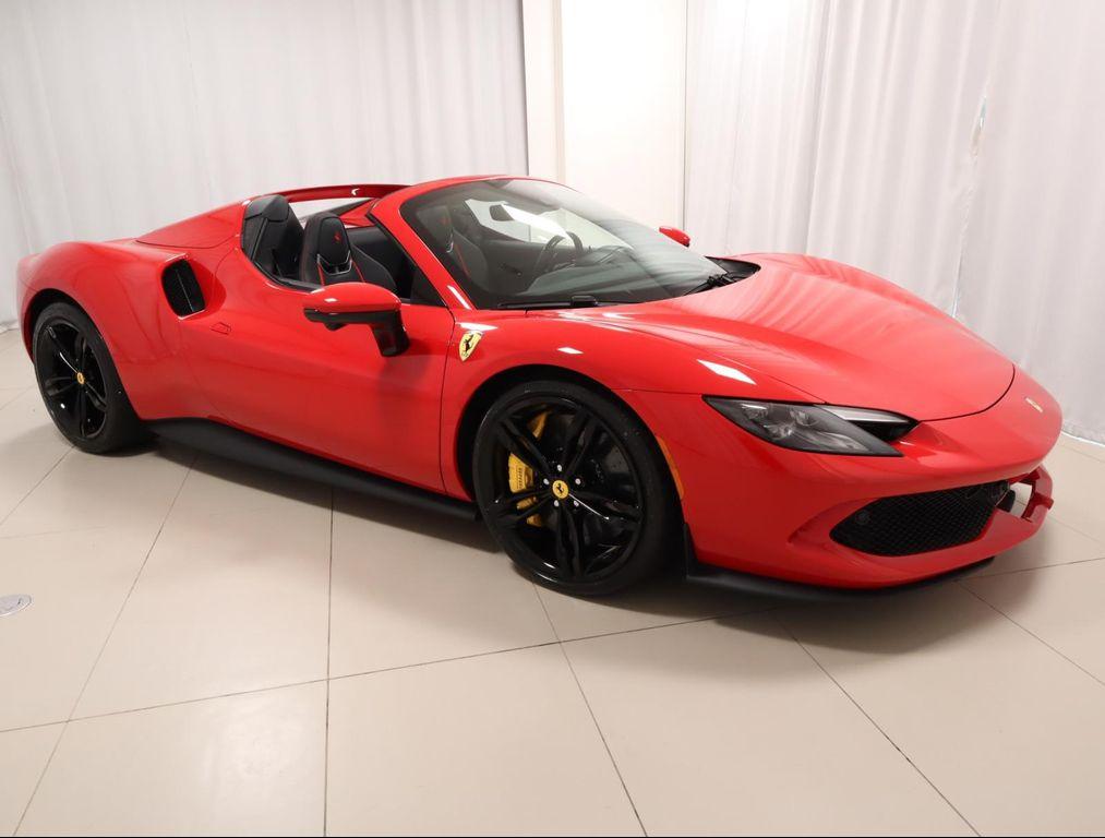 used 2024 Ferrari 296 GTS car, priced at $415,000