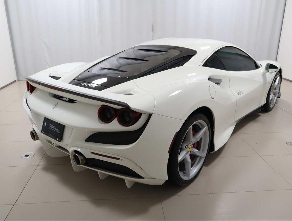 used 2022 Ferrari F8 Tributo car, priced at $379,450