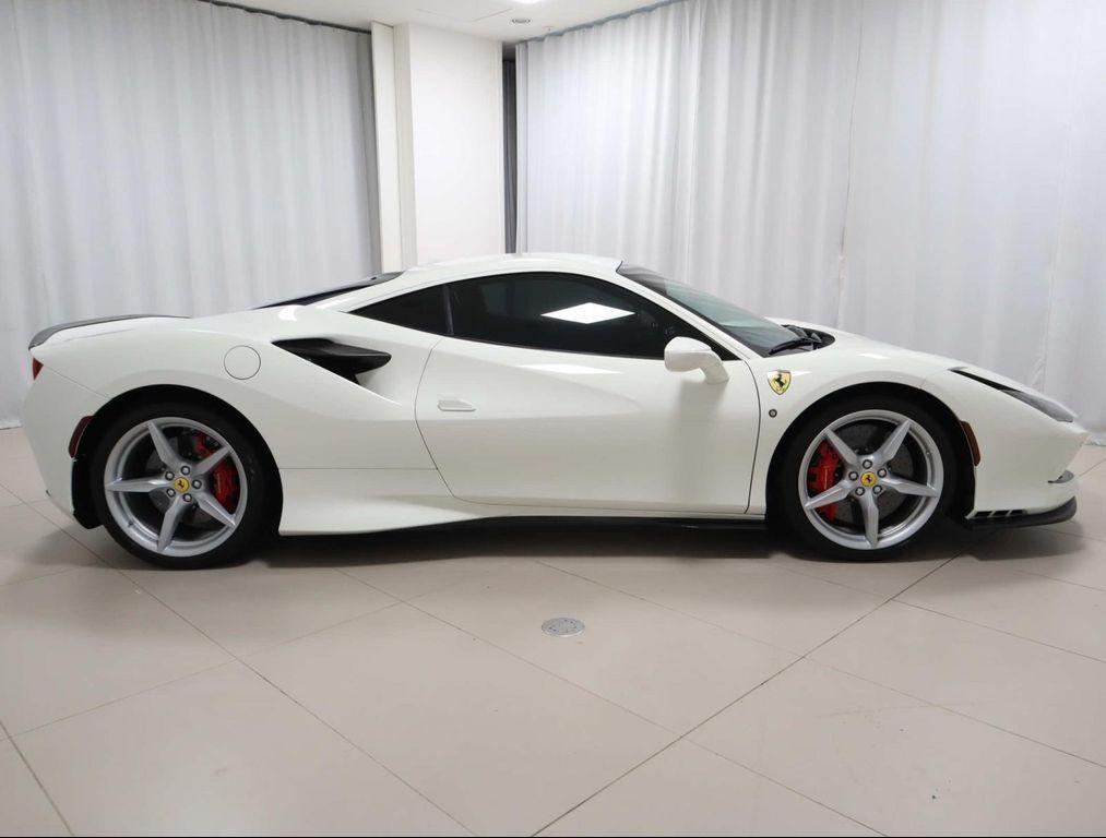 used 2022 Ferrari F8 Tributo car, priced at $379,450