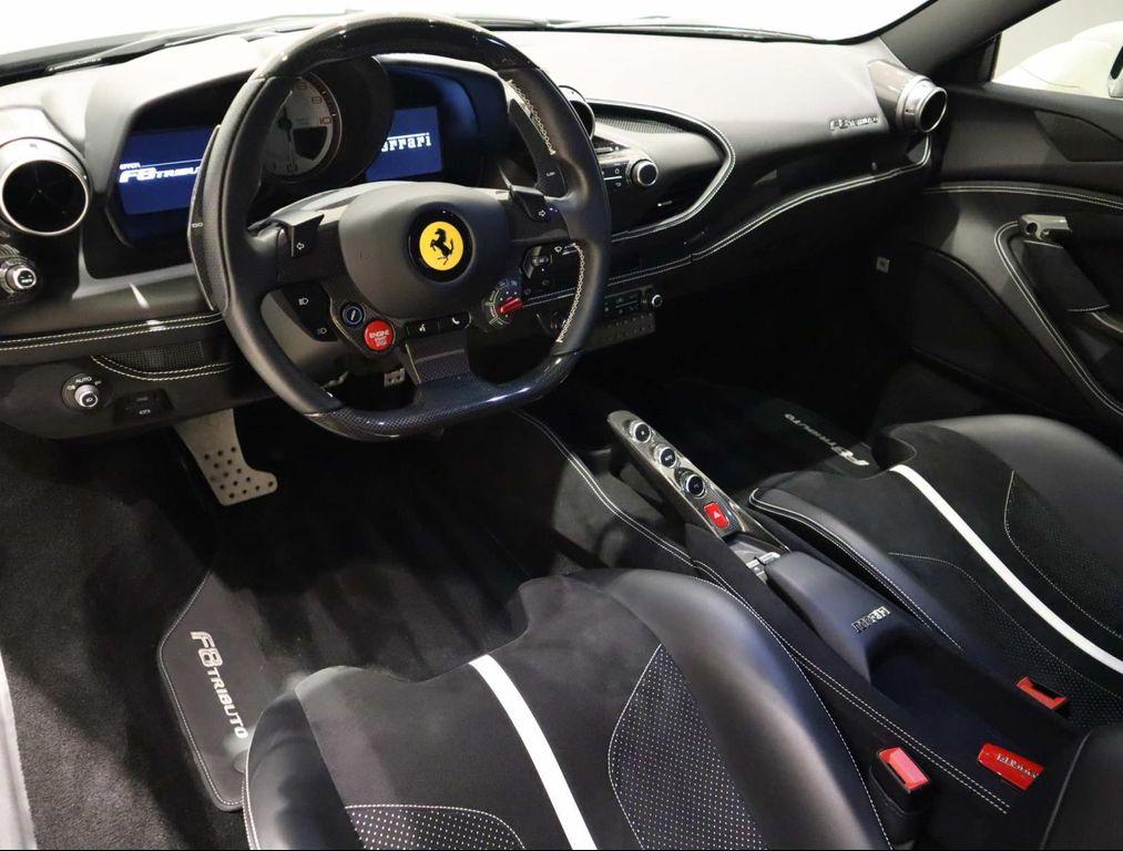 used 2022 Ferrari F8 Tributo car, priced at $379,450