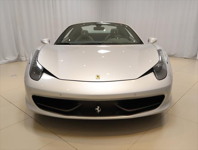 used 2014 Ferrari 458 Spider car, priced at $269,990