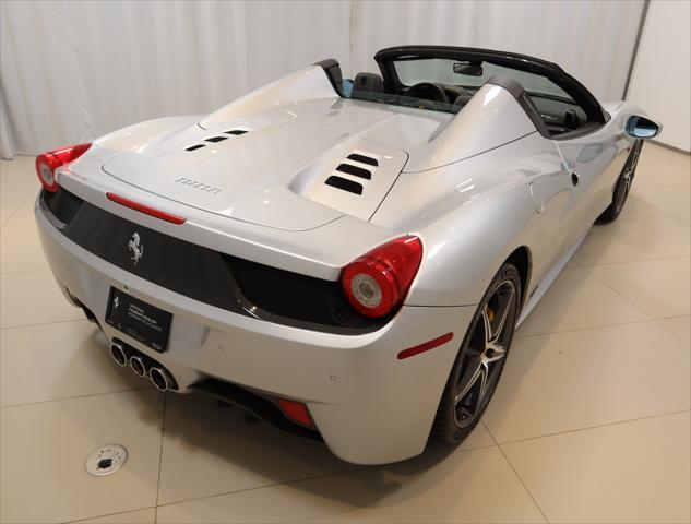 used 2014 Ferrari 458 Spider car, priced at $269,990