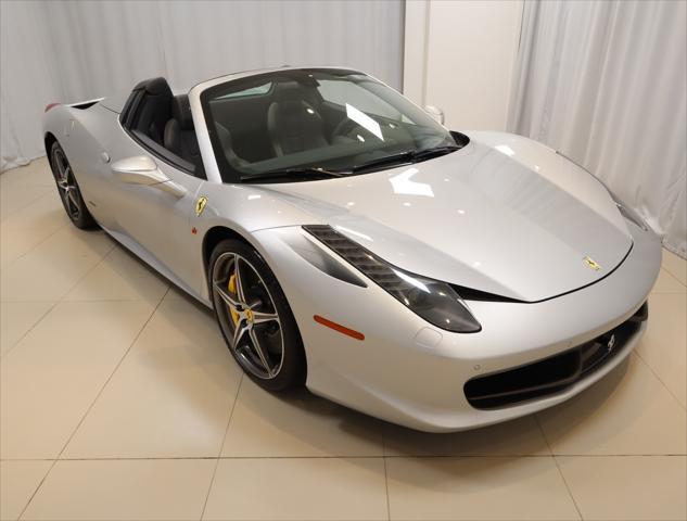 used 2014 Ferrari 458 Spider car, priced at $269,990