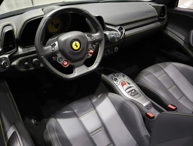 used 2014 Ferrari 458 Spider car, priced at $269,990