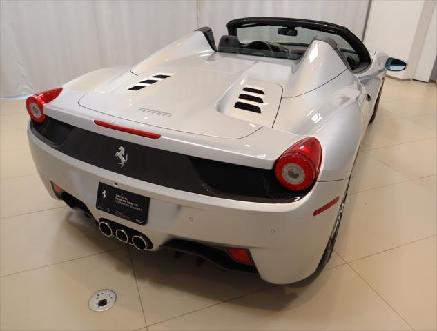 used 2014 Ferrari 458 Spider car, priced at $269,990