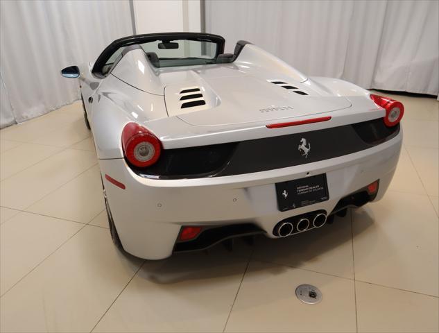 used 2014 Ferrari 458 Spider car, priced at $269,990