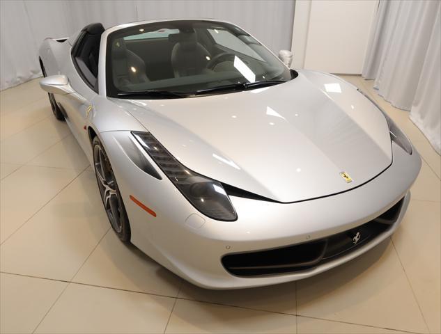 used 2014 Ferrari 458 Spider car, priced at $269,990