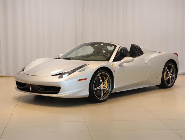 used 2014 Ferrari 458 Spider car, priced at $269,990