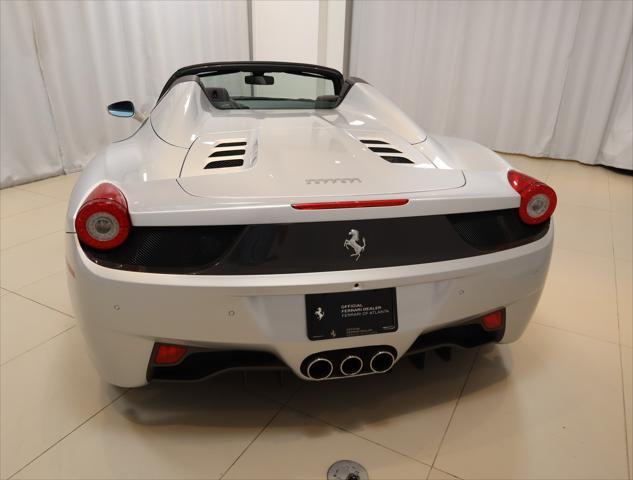 used 2014 Ferrari 458 Spider car, priced at $269,990