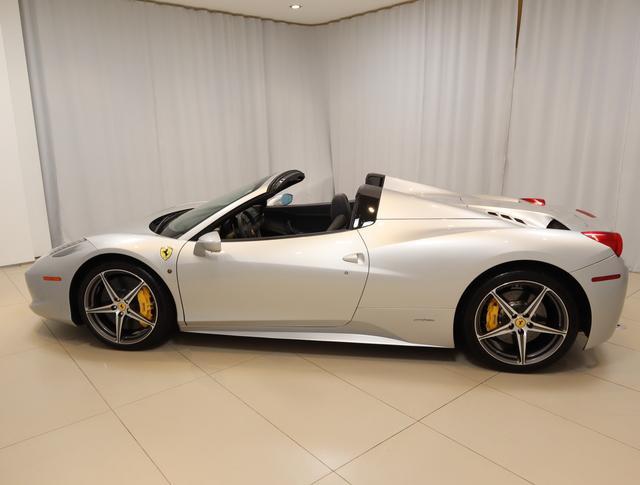 used 2014 Ferrari 458 Spider car, priced at $269,990