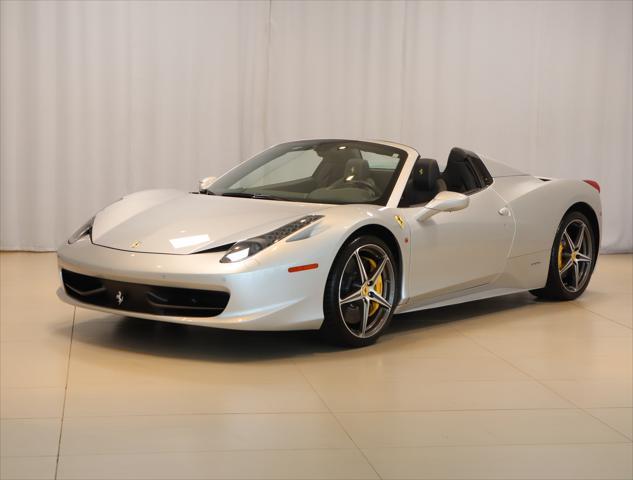 used 2014 Ferrari 458 Spider car, priced at $269,990