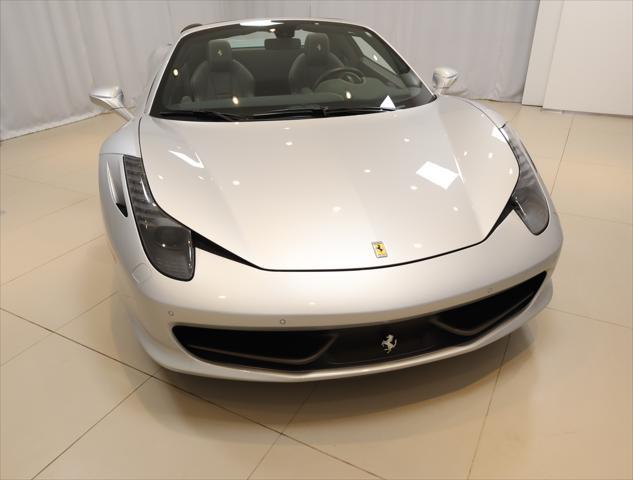 used 2014 Ferrari 458 Spider car, priced at $269,990