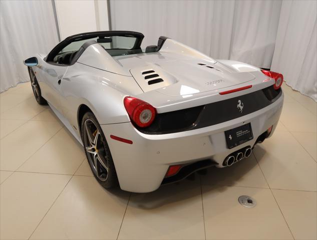 used 2014 Ferrari 458 Spider car, priced at $269,990