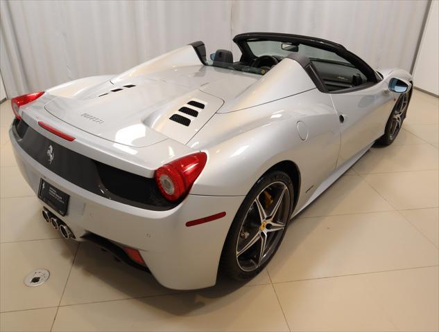 used 2014 Ferrari 458 Spider car, priced at $269,990