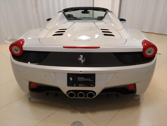 used 2014 Ferrari 458 Spider car, priced at $269,990