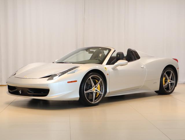 used 2014 Ferrari 458 Spider car, priced at $269,990