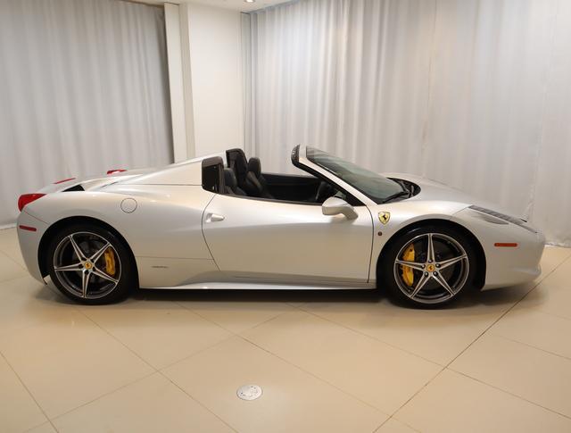 used 2014 Ferrari 458 Spider car, priced at $269,990