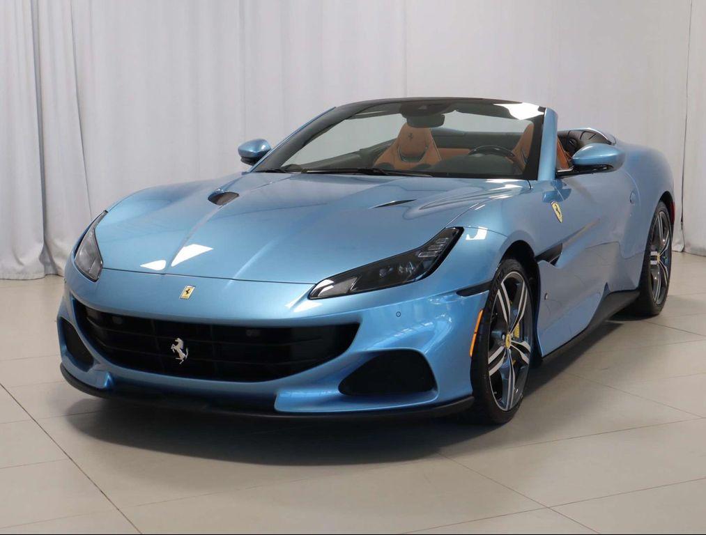 used 2022 Ferrari Portofino car, priced at $269,990