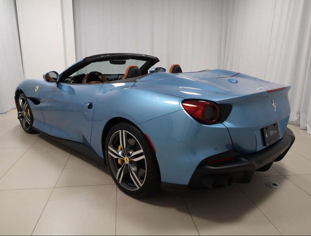 used 2022 Ferrari Portofino car, priced at $269,990