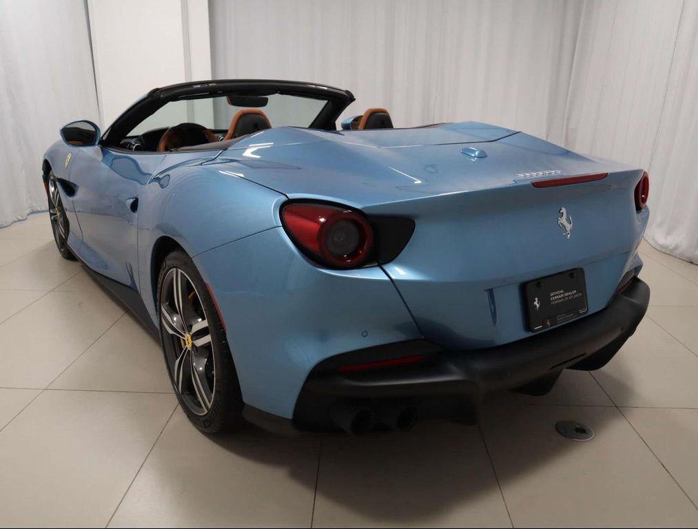 used 2022 Ferrari Portofino car, priced at $269,990