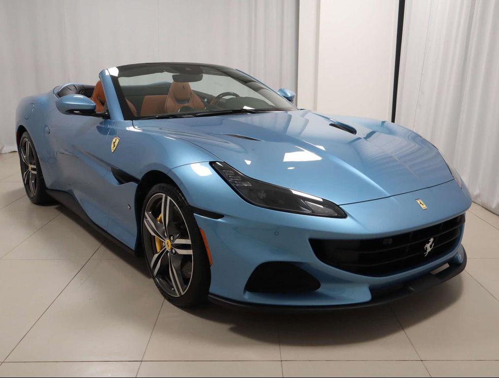 used 2022 Ferrari Portofino car, priced at $269,990