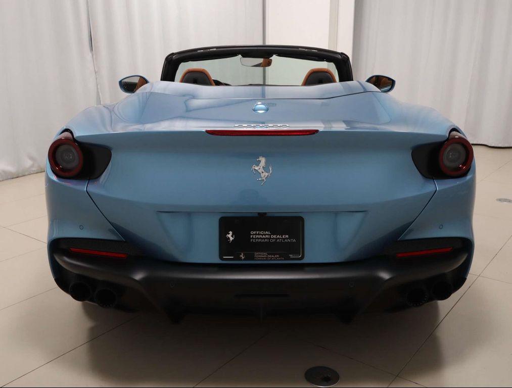 used 2022 Ferrari Portofino car, priced at $269,990