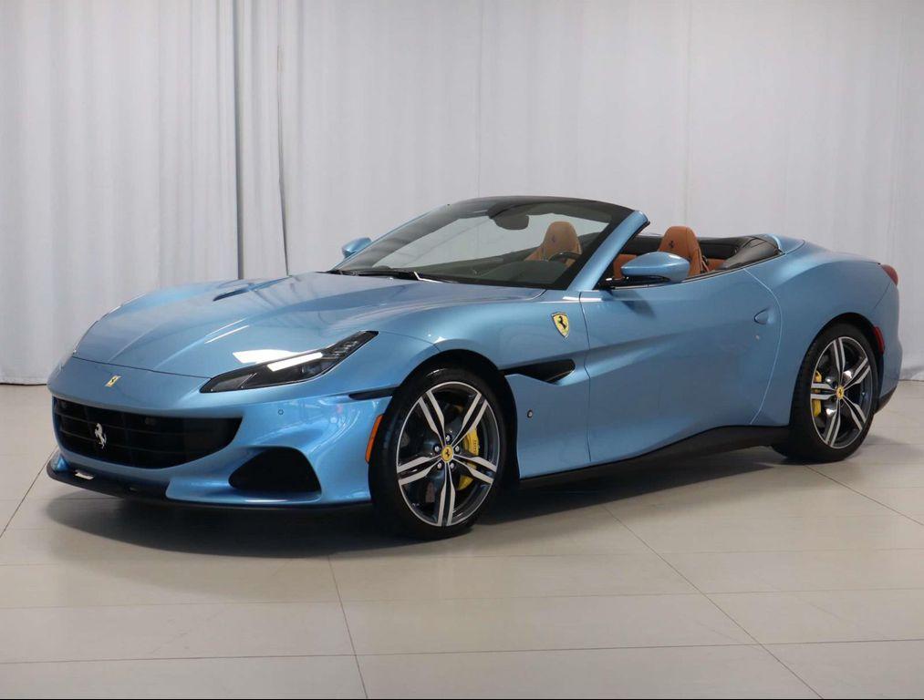 used 2022 Ferrari Portofino car, priced at $269,990
