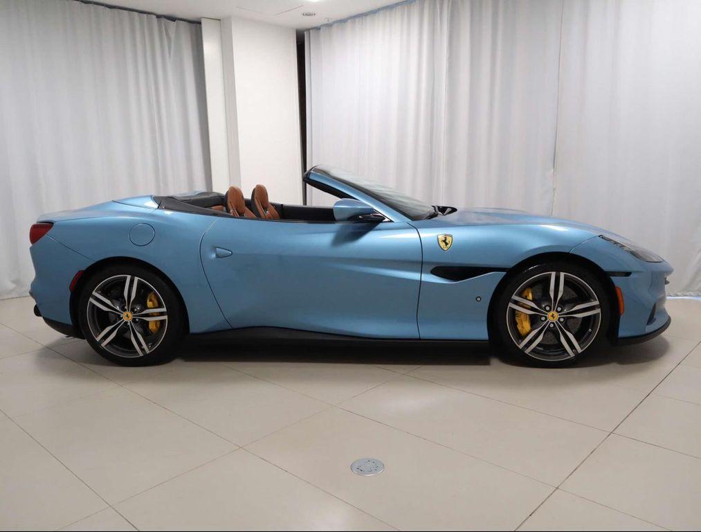 used 2022 Ferrari Portofino car, priced at $269,990