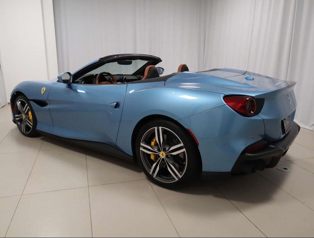 used 2022 Ferrari Portofino car, priced at $269,990