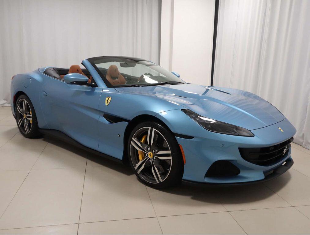 used 2022 Ferrari Portofino car, priced at $269,990