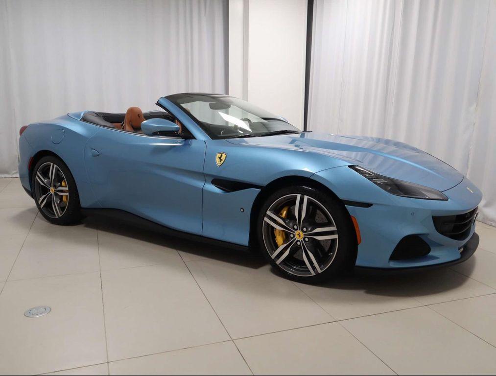 used 2022 Ferrari Portofino car, priced at $269,990