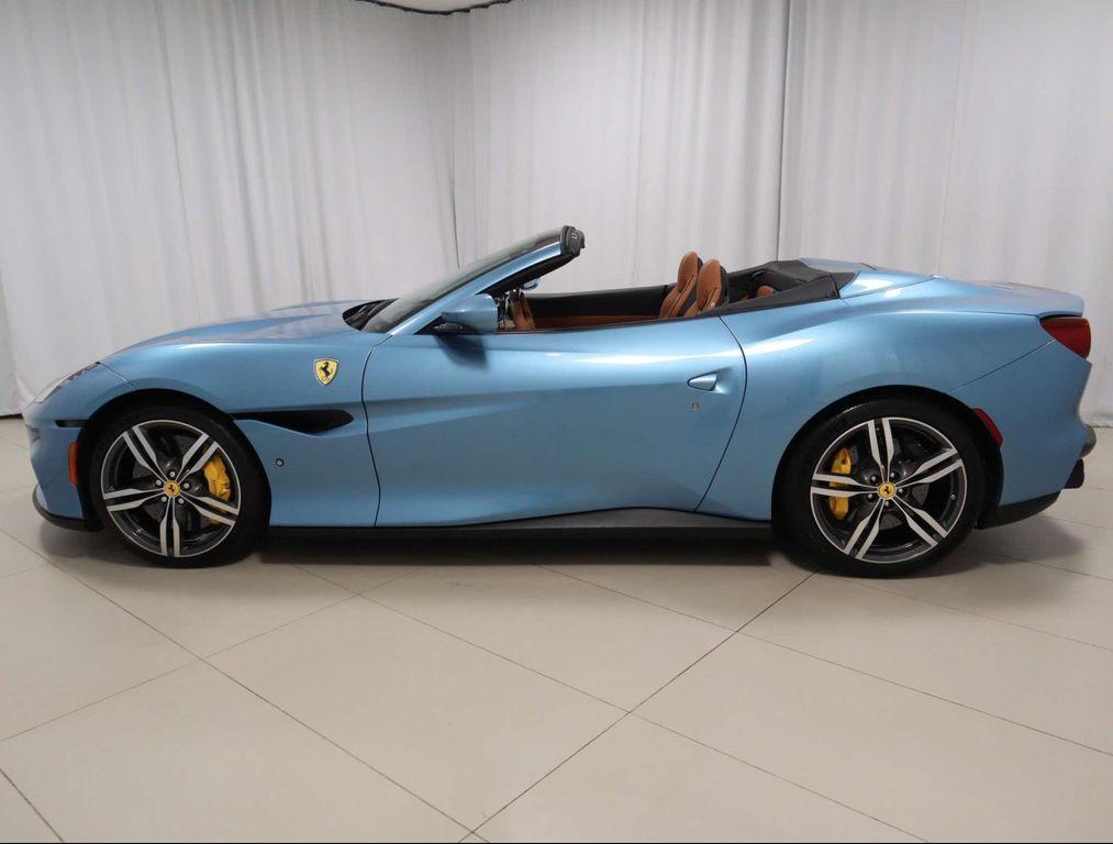 used 2022 Ferrari Portofino car, priced at $269,990