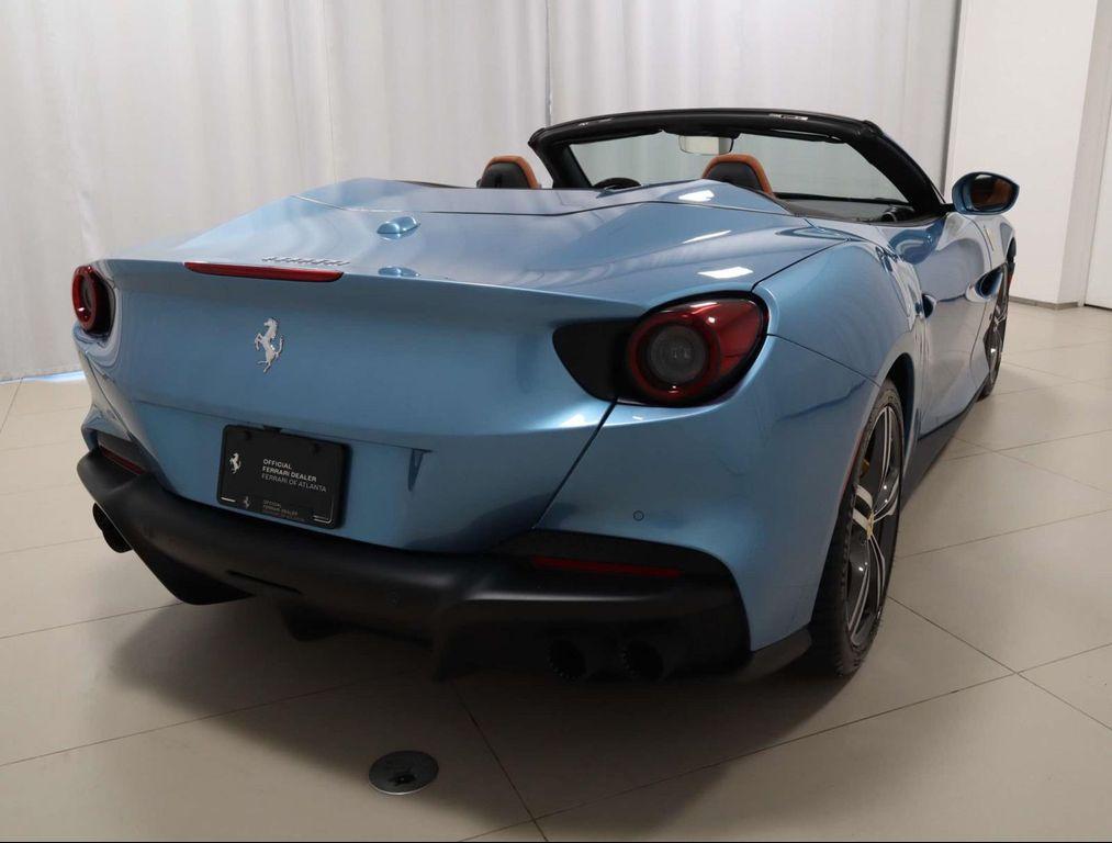used 2022 Ferrari Portofino car, priced at $269,990