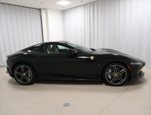 used 2022 Ferrari Roma car, priced at $279,990