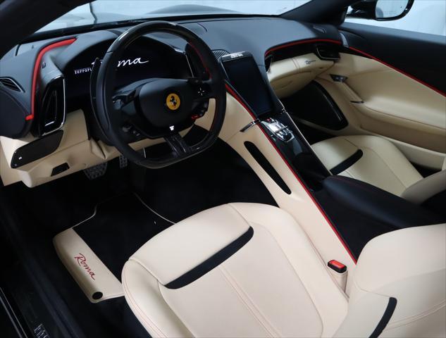 used 2022 Ferrari Roma car, priced at $279,990