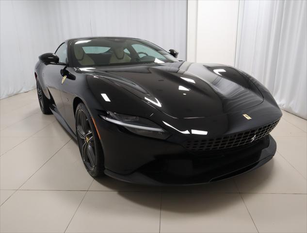 used 2022 Ferrari Roma car, priced at $279,990