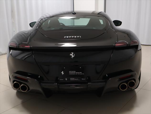 used 2022 Ferrari Roma car, priced at $279,990