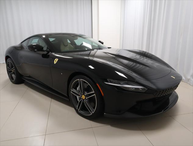 used 2022 Ferrari Roma car, priced at $279,990