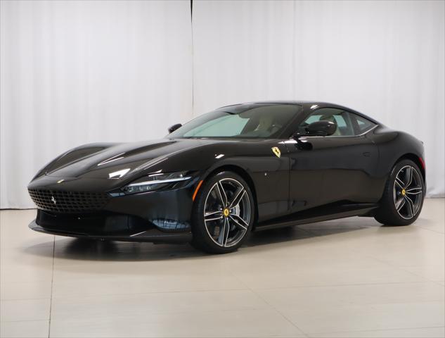 used 2022 Ferrari Roma car, priced at $279,990