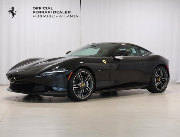 used 2022 Ferrari Roma car, priced at $279,990