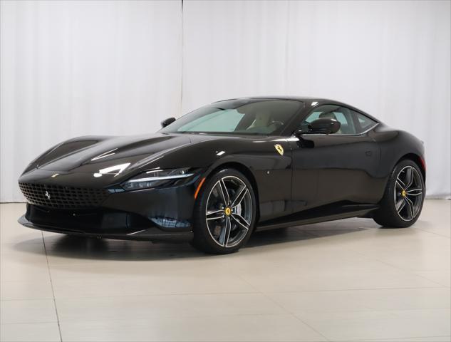 used 2022 Ferrari Roma car, priced at $279,990