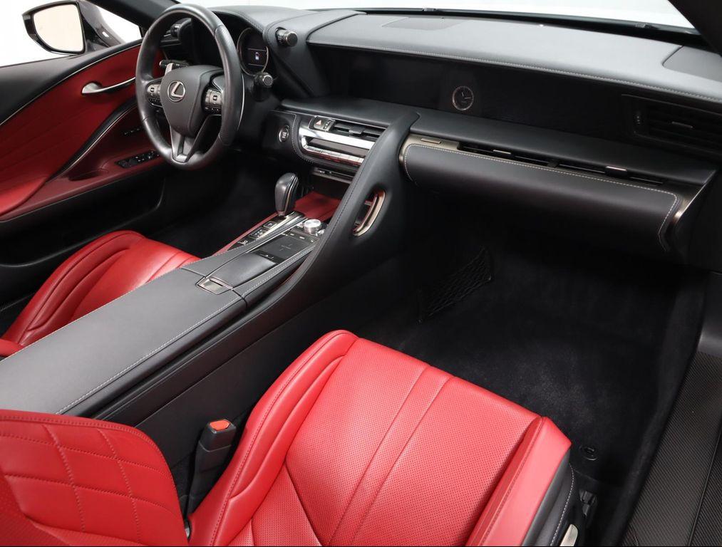 used 2021 Lexus LC 500 car, priced at $83,990