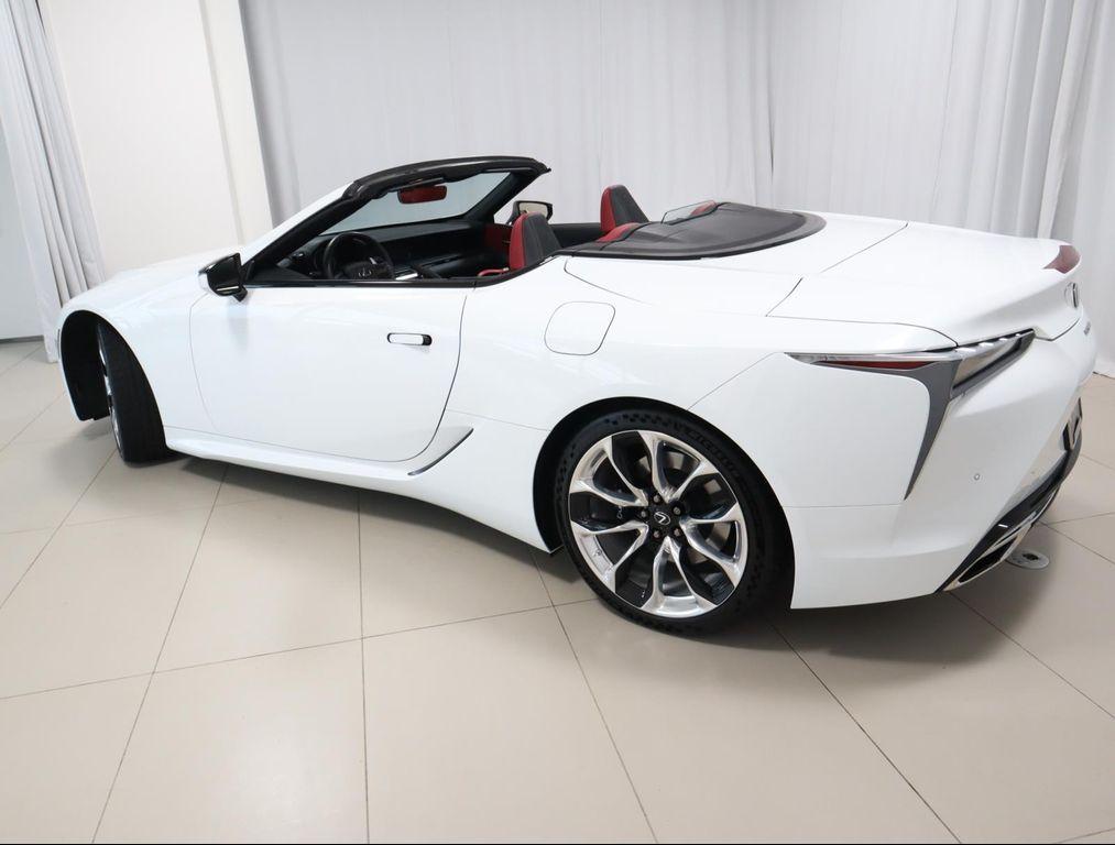 used 2021 Lexus LC 500 car, priced at $83,990