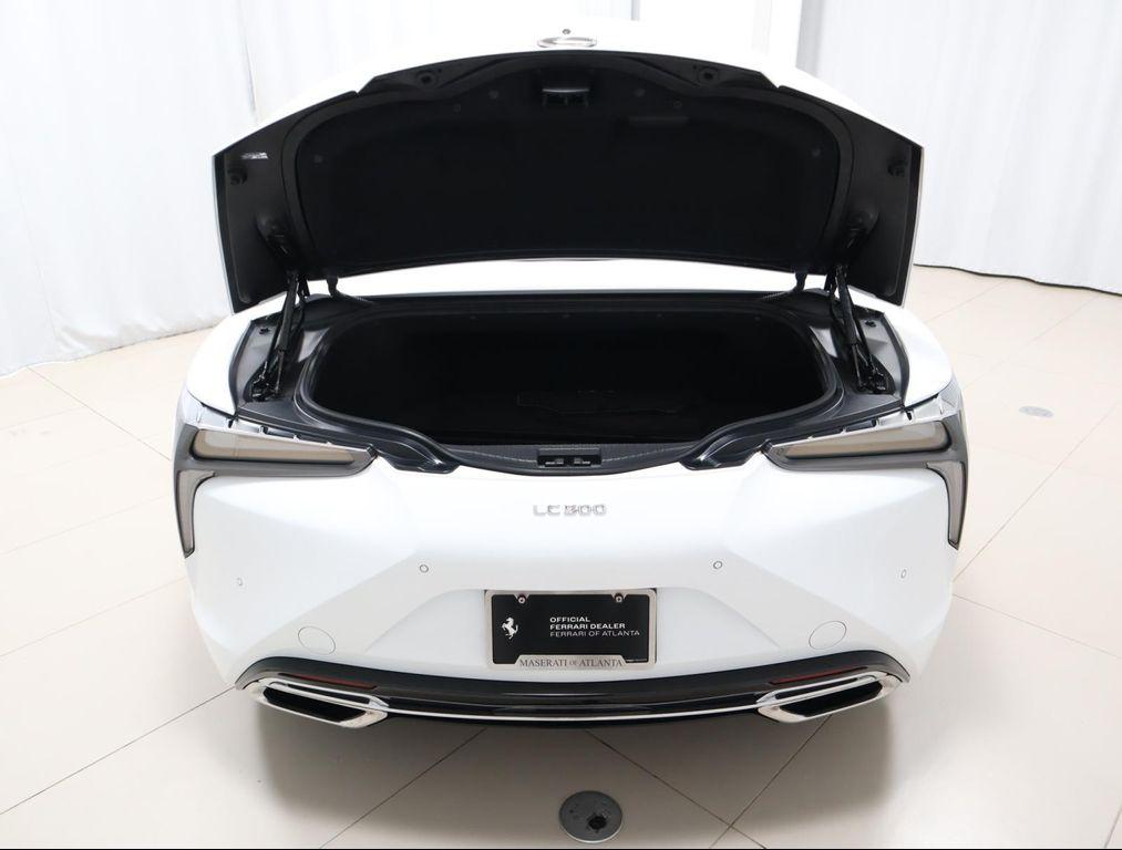 used 2021 Lexus LC 500 car, priced at $83,990