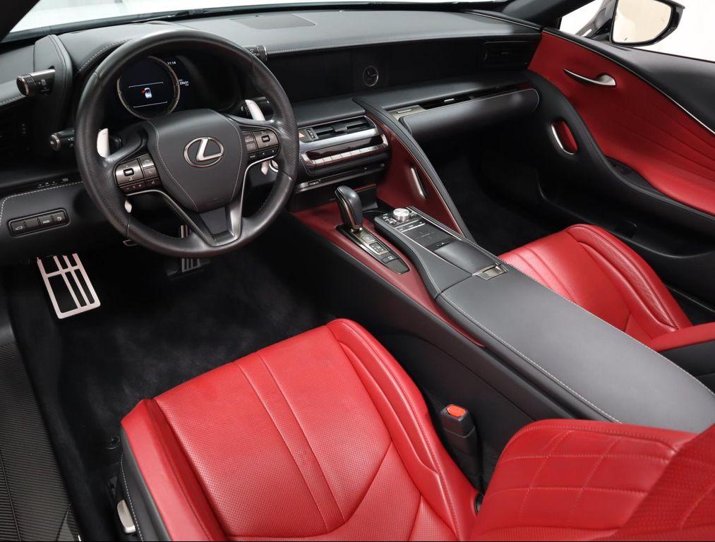 used 2021 Lexus LC 500 car, priced at $83,990