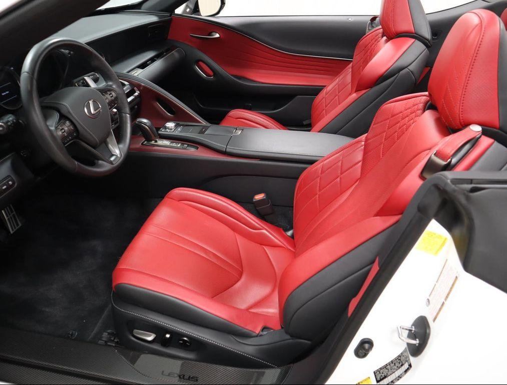 used 2021 Lexus LC 500 car, priced at $83,990