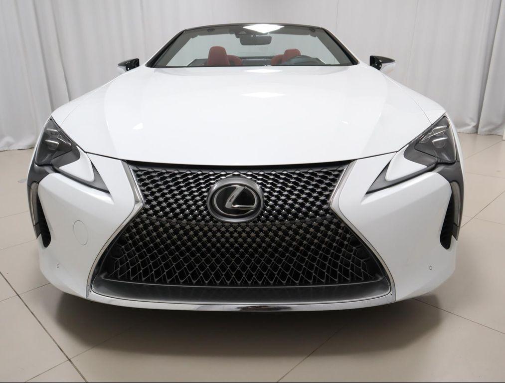used 2021 Lexus LC 500 car, priced at $83,990