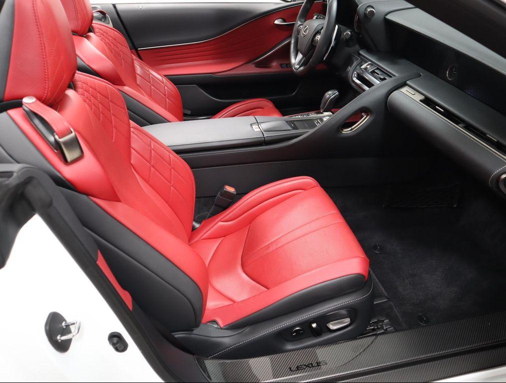 used 2021 Lexus LC 500 car, priced at $83,990