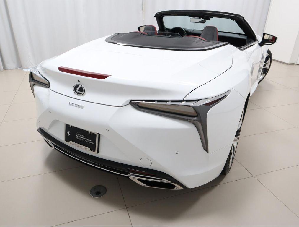 used 2021 Lexus LC 500 car, priced at $83,990
