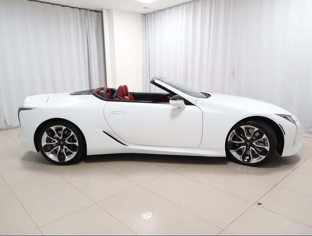 used 2021 Lexus LC 500 car, priced at $83,990